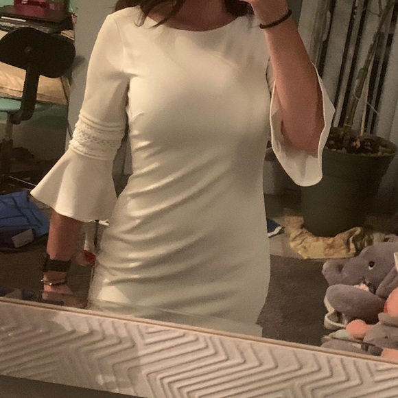 Calvin Klein White Dress - Picture 4 of 6